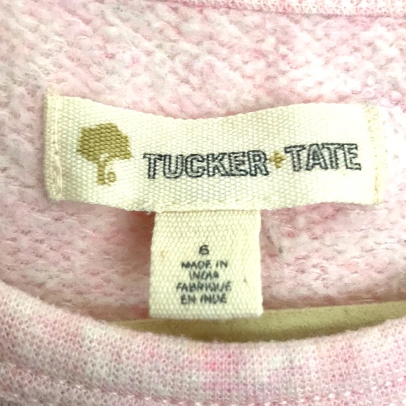 Tucker+Tate sweatshirt size6 - Picture 2 of 6